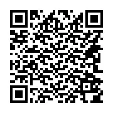 QR код за телефонен номер +14242504313