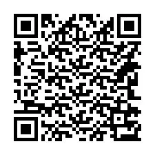 QR-koodi puhelinnumerolle +14242773045