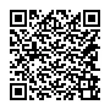 Kod QR dla numeru telefonu +14242960079