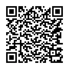 QR Code for Phone number +14243131088