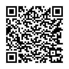 QR код за телефонен номер +14243321494