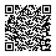 Código QR para número de telefone +14243772006