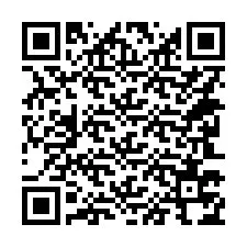 QR Code for Phone number +14243774558