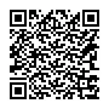 Código QR para número de telefone +14243777001