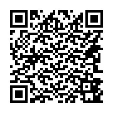 电话号码二维码 +14243841243