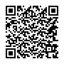 QR Code for Phone number +14243928417