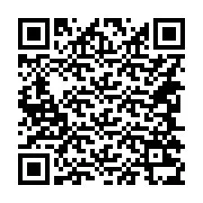 QR код за телефонен номер +14245235663