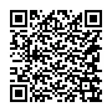 Código QR para número de telefone +14245267470