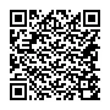 QR-koodi puhelinnumerolle +14245550197