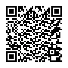 Código QR para número de teléfono +14252000001