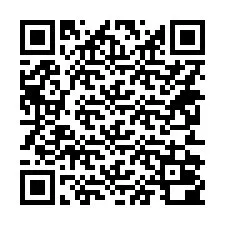 QR-koodi puhelinnumerolle +14252000002