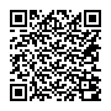 QR-код для номера телефона +14252000003