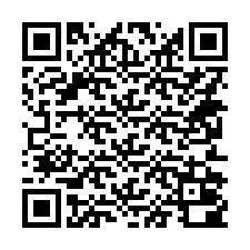 Código QR para número de telefone +14252000006