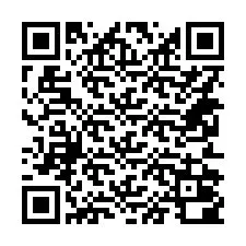 QR код за телефонен номер +14252000007