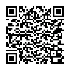 QR kód a telefonszámhoz +14252000008