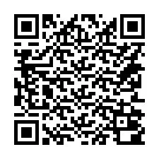 QR kód a telefonszámhoz +14252000009