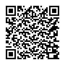 QR Code pour le numéro de téléphone +14252000010