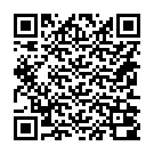 QR-код для номера телефона +14252000015