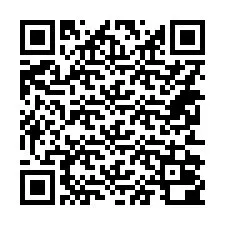 QR-koodi puhelinnumerolle +14252000017