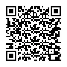 QR-code voor telefoonnummer +14252000025