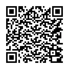 QR-code voor telefoonnummer +14252000028