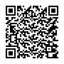電話番号のQRコード +14252000029