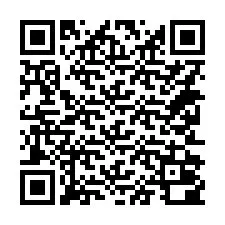 QR kód a telefonszámhoz +14252000039