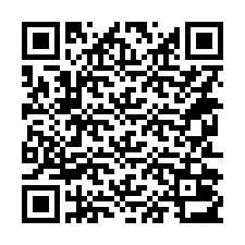 QR-code voor telefoonnummer +14252013070