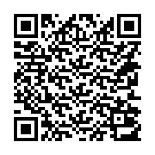 QR-koodi puhelinnumerolle +14252013104