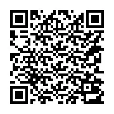 QR-Code für Telefonnummer +14252013110