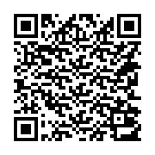 QR-koodi puhelinnumerolle +14252013124