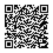 Codice QR per il numero di telefono +14252013161