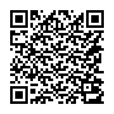 QR Code สำหรับหมายเลขโทรศัพท์ +14252013174