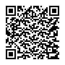 QR Code สำหรับหมายเลขโทรศัพท์ +14252013180