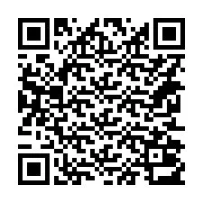 QR Code สำหรับหมายเลขโทรศัพท์ +14252013185