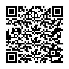 QR-code voor telefoonnummer +14252013191