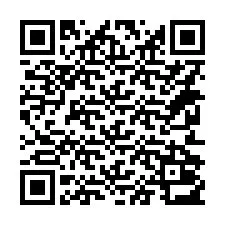 QR Code สำหรับหมายเลขโทรศัพท์ +14252013201