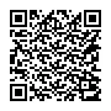 QR-code voor telefoonnummer +14252013210