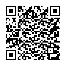 QR-koodi puhelinnumerolle +14252013211