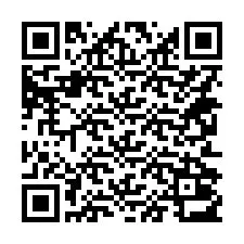 QR-code voor telefoonnummer +14252013212