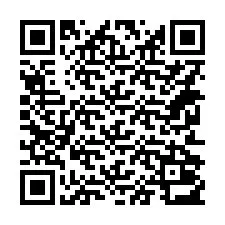 QR Code สำหรับหมายเลขโทรศัพท์ +14252013215