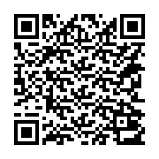 QR kód a telefonszámhoz +14252013220