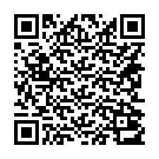 QR-koodi puhelinnumerolle +14252013222