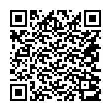 QR kód a telefonszámhoz +14252013233