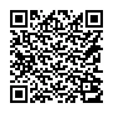 Kode QR untuk nomor Telepon +14252013241
