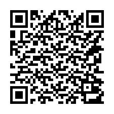 QR-Code für Telefonnummer +14252013250