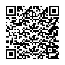 Kod QR dla numeru telefonu +14252013265