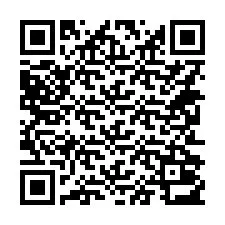 QR-code voor telefoonnummer +14252013266