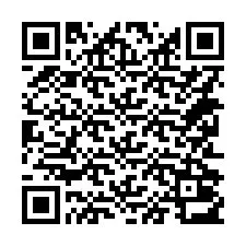 QR kód a telefonszámhoz +14252013279