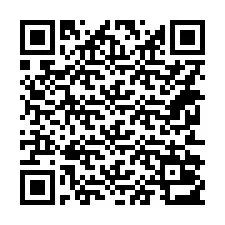 QR-koodi puhelinnumerolle +14252013415